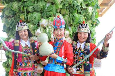 博湖“土特稀”搭乘全域旅游快车，华丽转身变“豪礼”