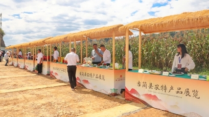 2023年中国农民丰收节暨古蔺县第二届高粱丰登节盛大开幕，农副土特产品亮相古蔺政务服务网